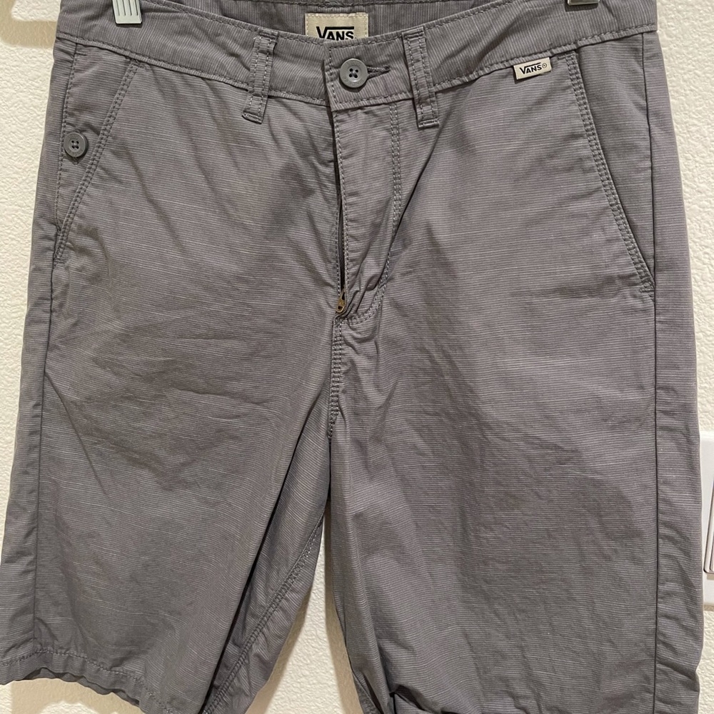 Boys Vans Gray shorts